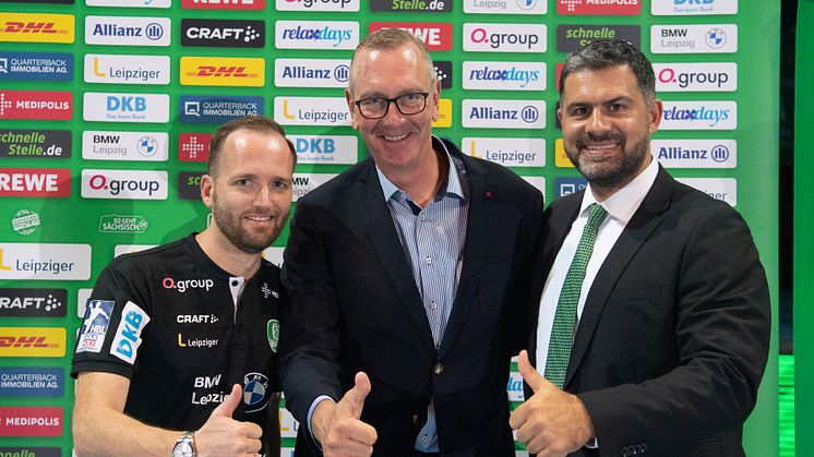 CRAFT bleibt bis 2026 Ausrüster des SC DHfK Handball