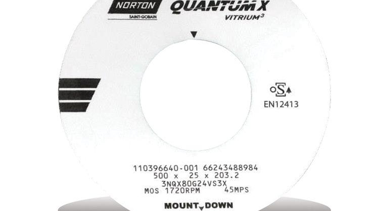 Norton Quantum X - Slipskiva 2