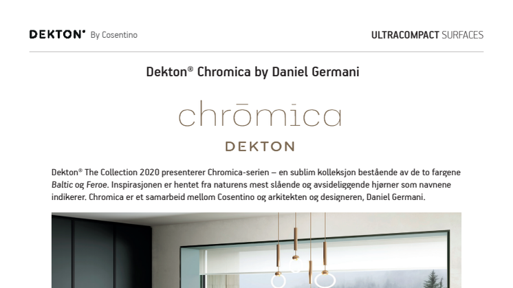 Dekton Chromica
