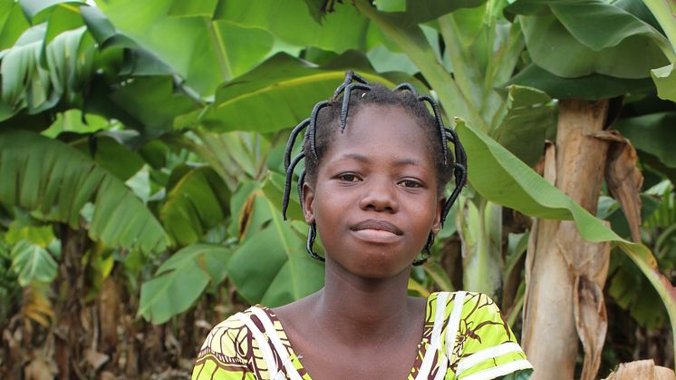 Rachelle Burkina Faso sommarkampanj #DUGÖRDETMÖJLIGT
