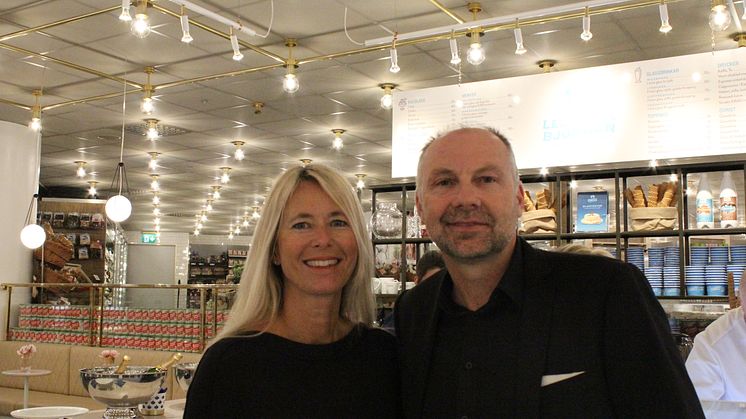 Katarina & Håkan Mild, ägare Lejonet&Björnen