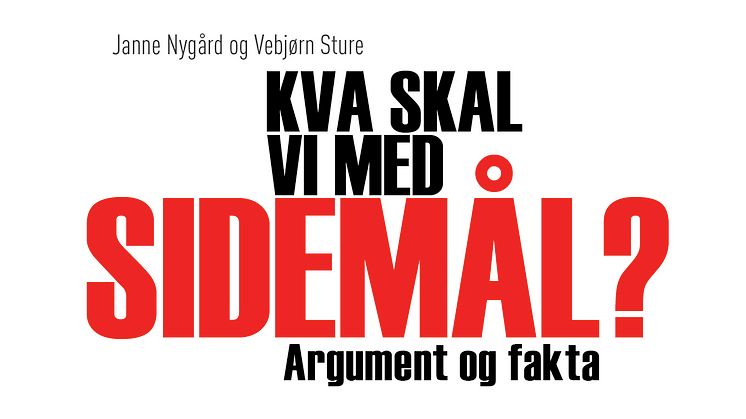 Kva skal vi med sidemål?