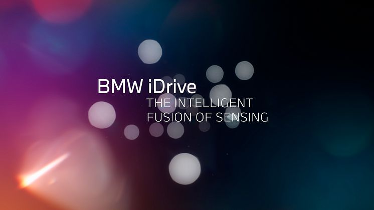 BMW presenterar framtiden för iDrive i samband med CES 2021