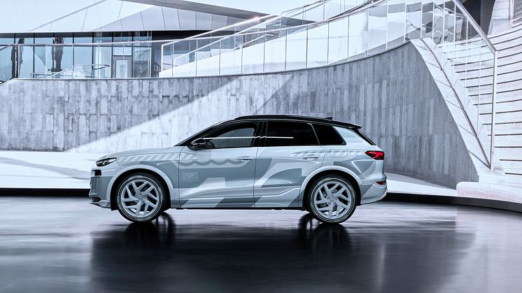 Audi Q6 e-tron prototype (camouflage)