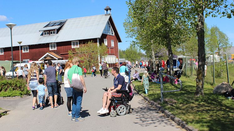 Grönt veckoslut, Kalmar läns största landsbygdsevenemang 7-18 maj i Gamleby