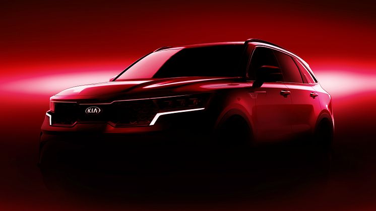 kia mq4 teaser frt red