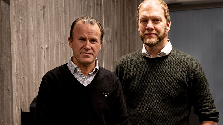 Whitebox. Joakim Wincent och Erik Wikström.