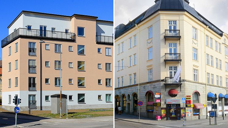 Brf Gräshoppan Årets byggnad och Uranus Årets renovering 2014