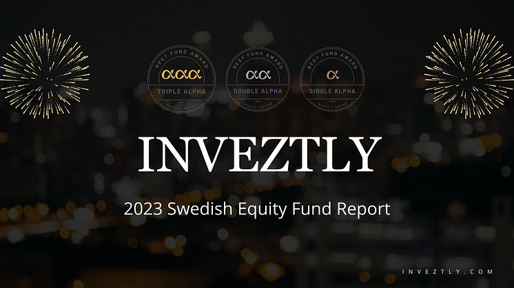 Inveztly utmärker PriorNilsson Sverige Aktiv A som bästa svenska aktiefond under 2023