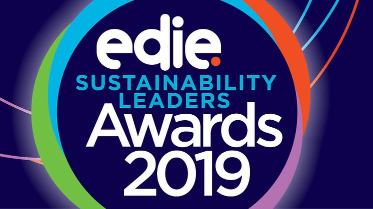 Bluewater shortlisted as finalist in the UK's prestigious 'edie’s Sustainability Leaders Awards 2019'