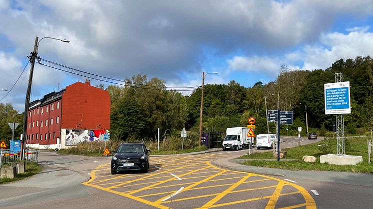 Inlandsgatan stängs på sträckan mellan Herkulesgatan och Gropegårdsgatan.