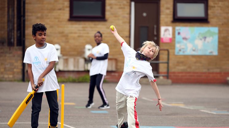 The funding will enable over 900,000 young people to play cricket over the next five years. Photo: Getty Images