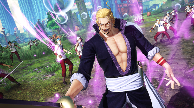ONE PIECE: PIRATE WARRIORS 4 Welcomes Three Legendary Characters in the New DLC, Legend Dawn Pack!
