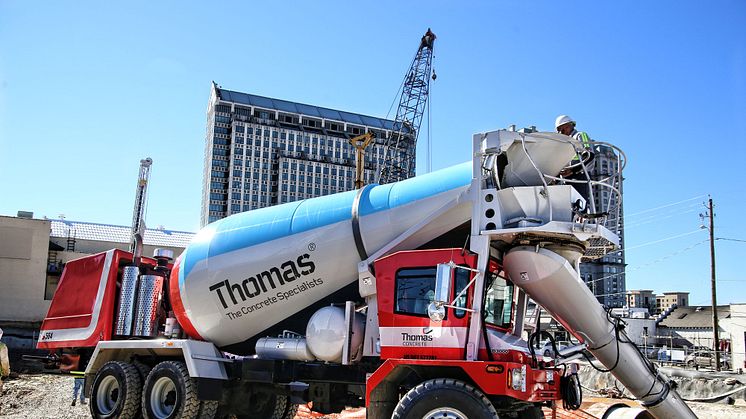 Betongbil, Thomas Concrete USA