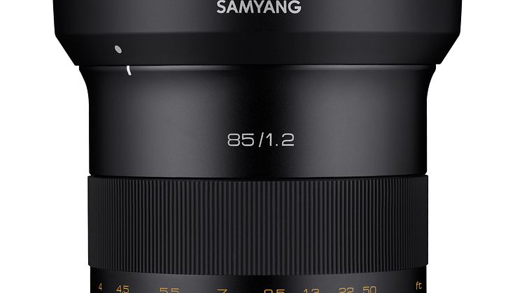Samyang XP 85mm F1.2 Canon EF (2)