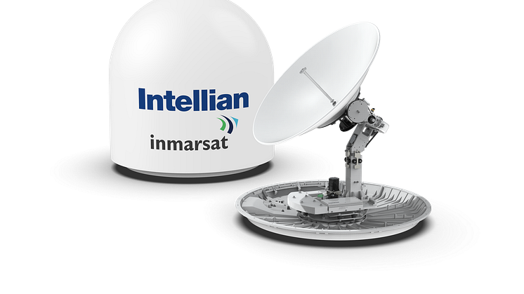 Intellian's next-generation GX100NX antenna has been approved by Inmarsat