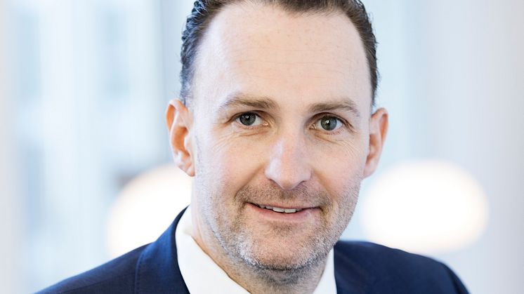 Robert Auselius blir chef för Nestlé Finland