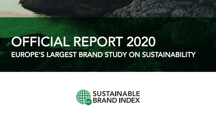 Offisiell rapport - Sustainable Brand Index 2020 Norge