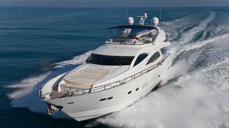 92 foot Sunseeker superyacht, Donizetti