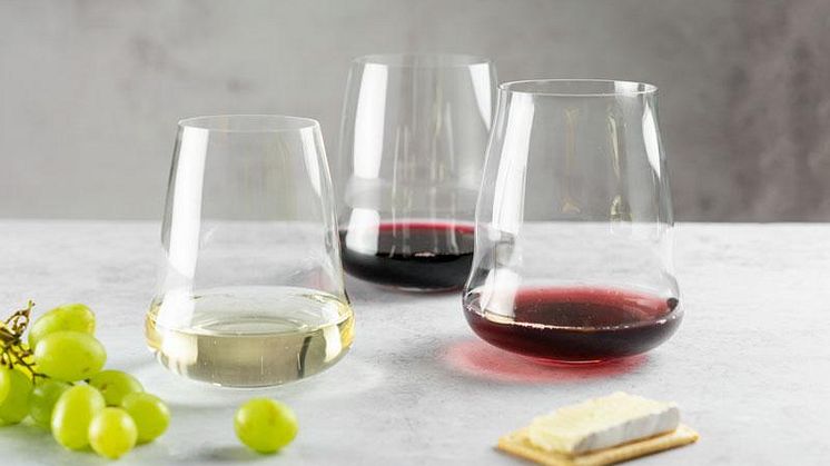 Riedel lanserar ny banbrytande glasserie