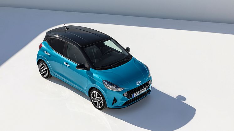 Helt nya Hyundai i10. En liten bil som gör stort intryck.