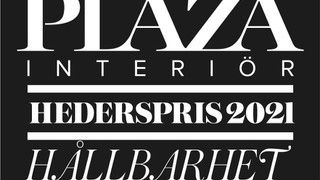 Alcro tilldelas Plaza Interiörs Hederspris 2021, inom kategorin ”Nyans”.