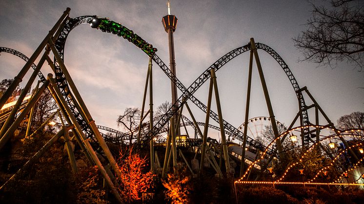 Nya svenska skräckfilmen KARUSELL spelas in på Liseberg