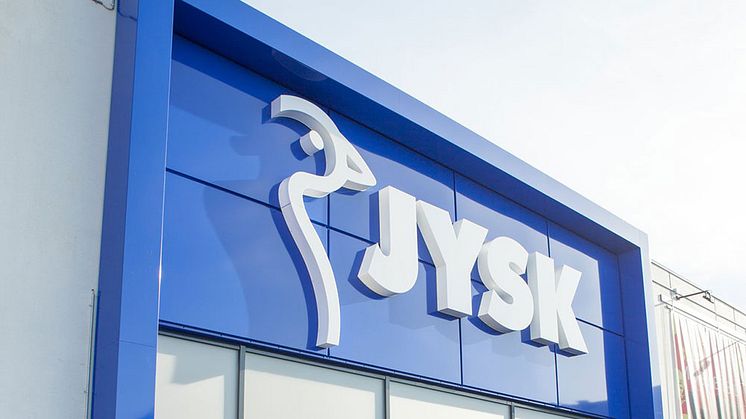 JYSK deschide două magazine noi în București și Pașcani și ajunge la 103 magazine