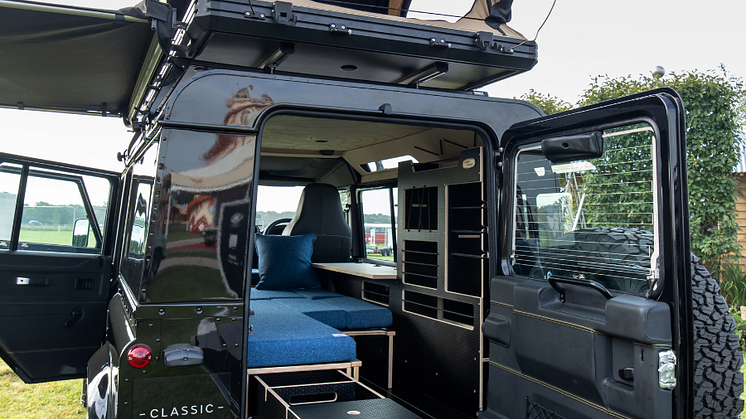 LAND ROVER CLASSIC INTRODUCES NEW CLASSIC DEFENDER PARTS AT GOODWOOD REVIVAL 4