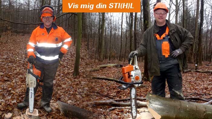 Stihl lancerer "Vis mig din STI(H)L"