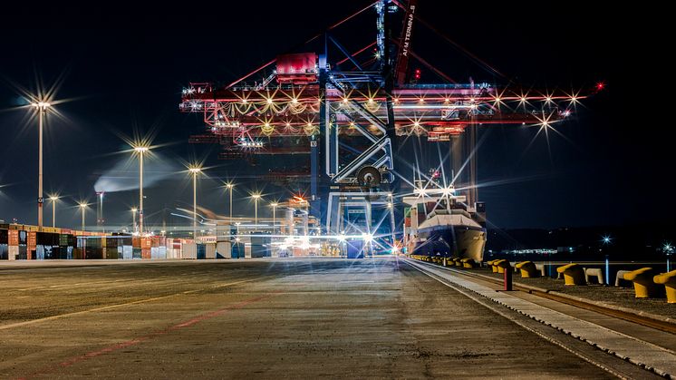 Under julveckan slår APM Terminals rekord i antal lastade och lossade containrar under hela 2019.