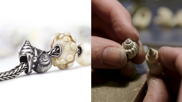 The making of Trollbeads silver beads