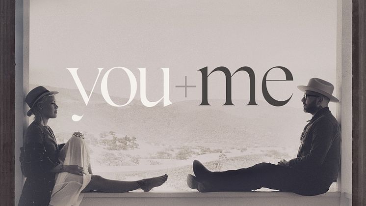 P!NK startar nya musikprojektet You+Me – albumrelease 10 oktober