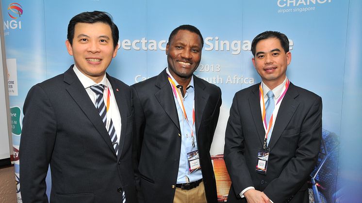 SIA signs tourism memorandum with Changi Airport Group and South African Tourism