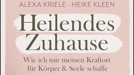 "Heilendes Zuhause" erscheint am 2. November bei Knaur Menssana