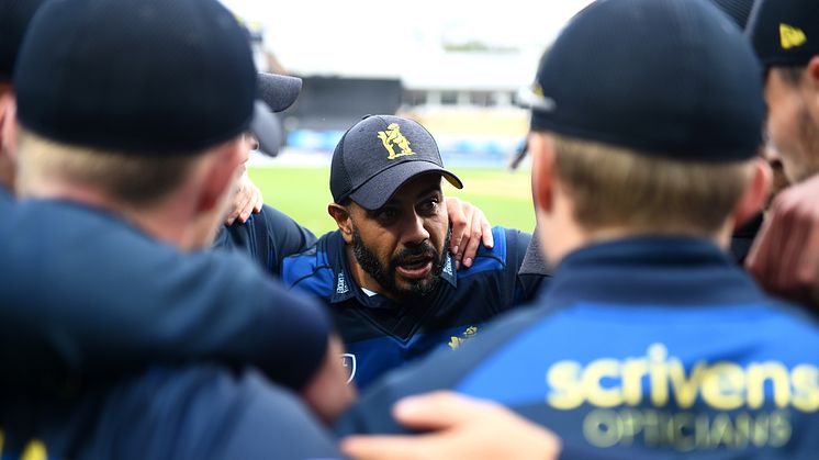 Warwickshire captain Jeetan Patel, who has been appointed spin bowling consultant for England's five-match IT20 series against New Zealand (Getty Images) 
