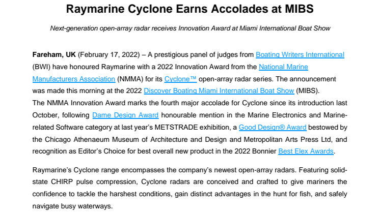 Raymarine_Cyclone_Wins_Accolade_At_MIBS.pdf