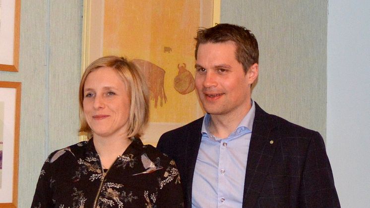 I forbindelse med Genos årsmøte ble Per Magnus og Lise L. Værdal fra Inderøya i Nord-Trøndelag tildelt Norturas pris for beste NRF-kjøttokse for NRF-oksen 11330 Sakshaug.
