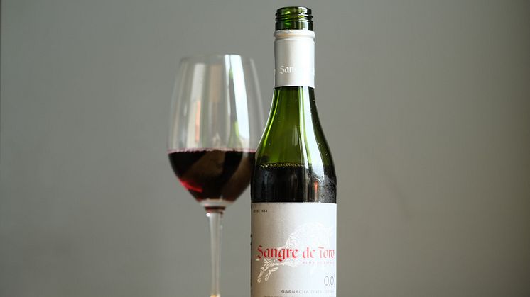 Sangre de Toro 0,0° Garnacha och Syrah – full av personlighet och smak men utan alkohol