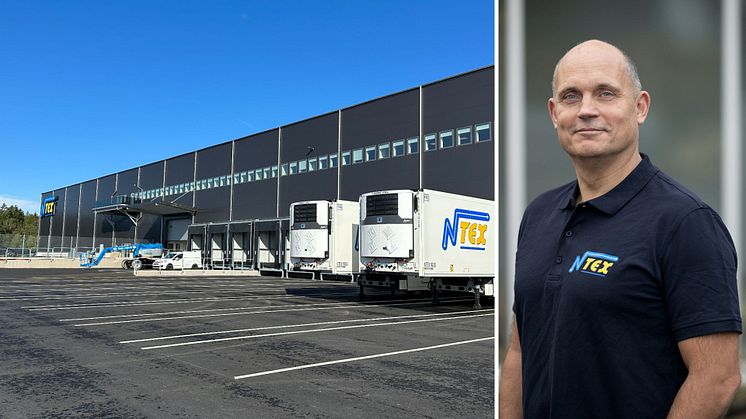 Roger Hallstensen, Business Unit Manager Logistics på NTEX.