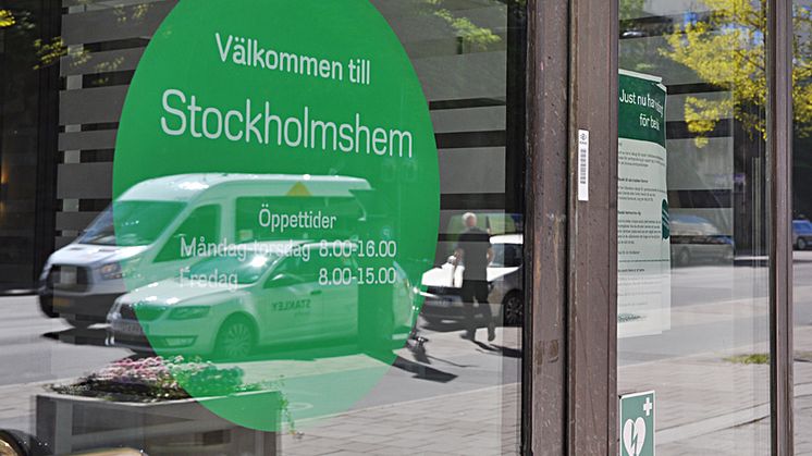 Stockholmshem tecknar ramavtal med Byggmästargruppen