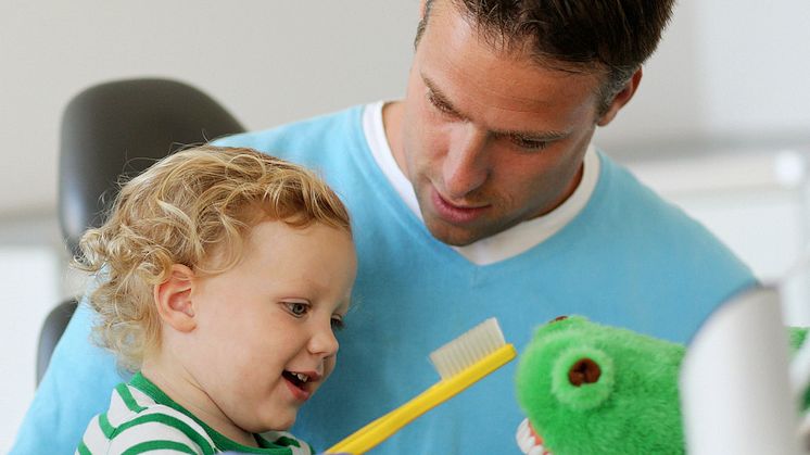 Ny klinik ska ge barnen i Fosie friskare tänder 