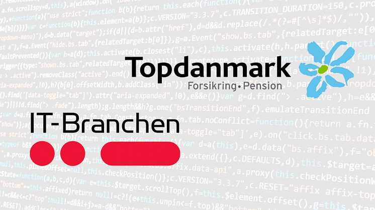 IT-Branchen og Topdanmark indgår nyt samarbejde om forsikringer
