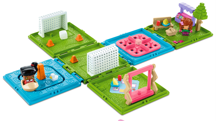 MyMiniMixieQs Basis Spielset Sortiment (Park & Appartment)