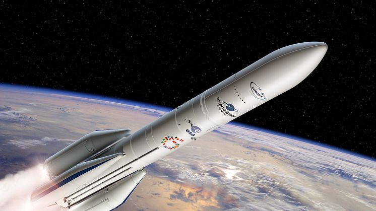 Snart lyfter Ariane 6 – med teknik från GKN Aerospace ombord