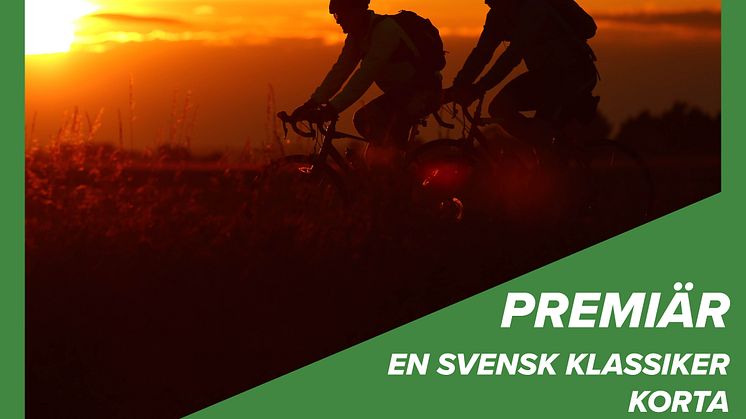 Premiären för En Svensk Klassiker Korta är under Vätternrundans första helg 9-10 juni då Tjejvättern och Vätternrundan 100 km går av stapeln.