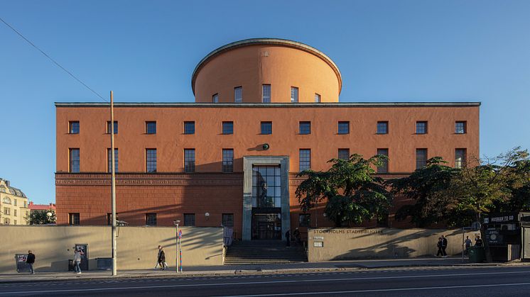 Stockholms stadsbibliotek är ritat av Gunnar Asplund. Nu ska det anpassas för modern biblioteksverksamhet.