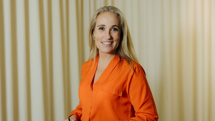 Svensk Byggtjänsts nya förlagschef Johanna Kullman.
