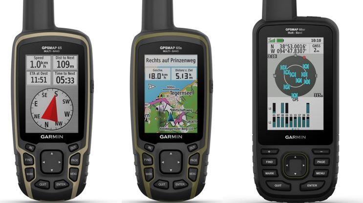 Maximale Präzision mit den drei neuen Outdoor-Handgeräten von Garmin