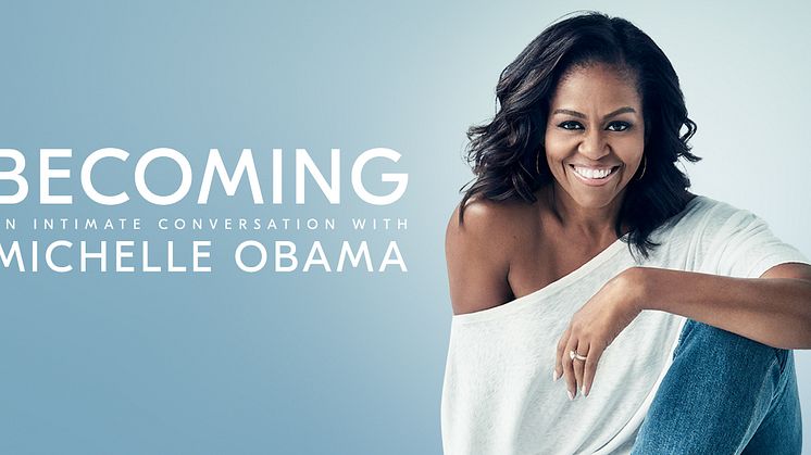 MICHELLE OBAMA TIL NORGE!